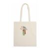 Long Handle Calico Bag Thumbnail