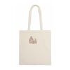 Long Handle Calico Bag Thumbnail